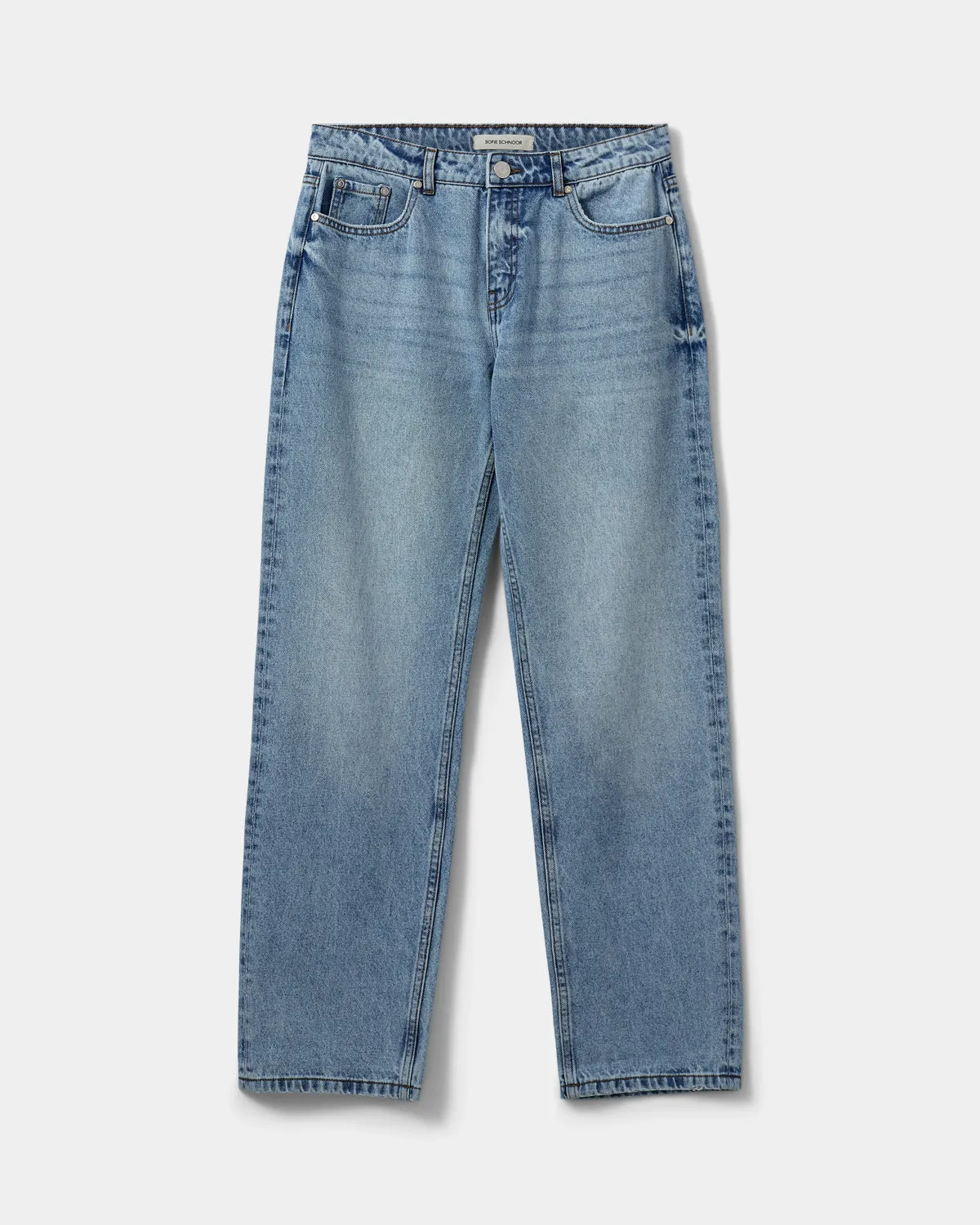 MELIKASW JEANS - Denim blue
