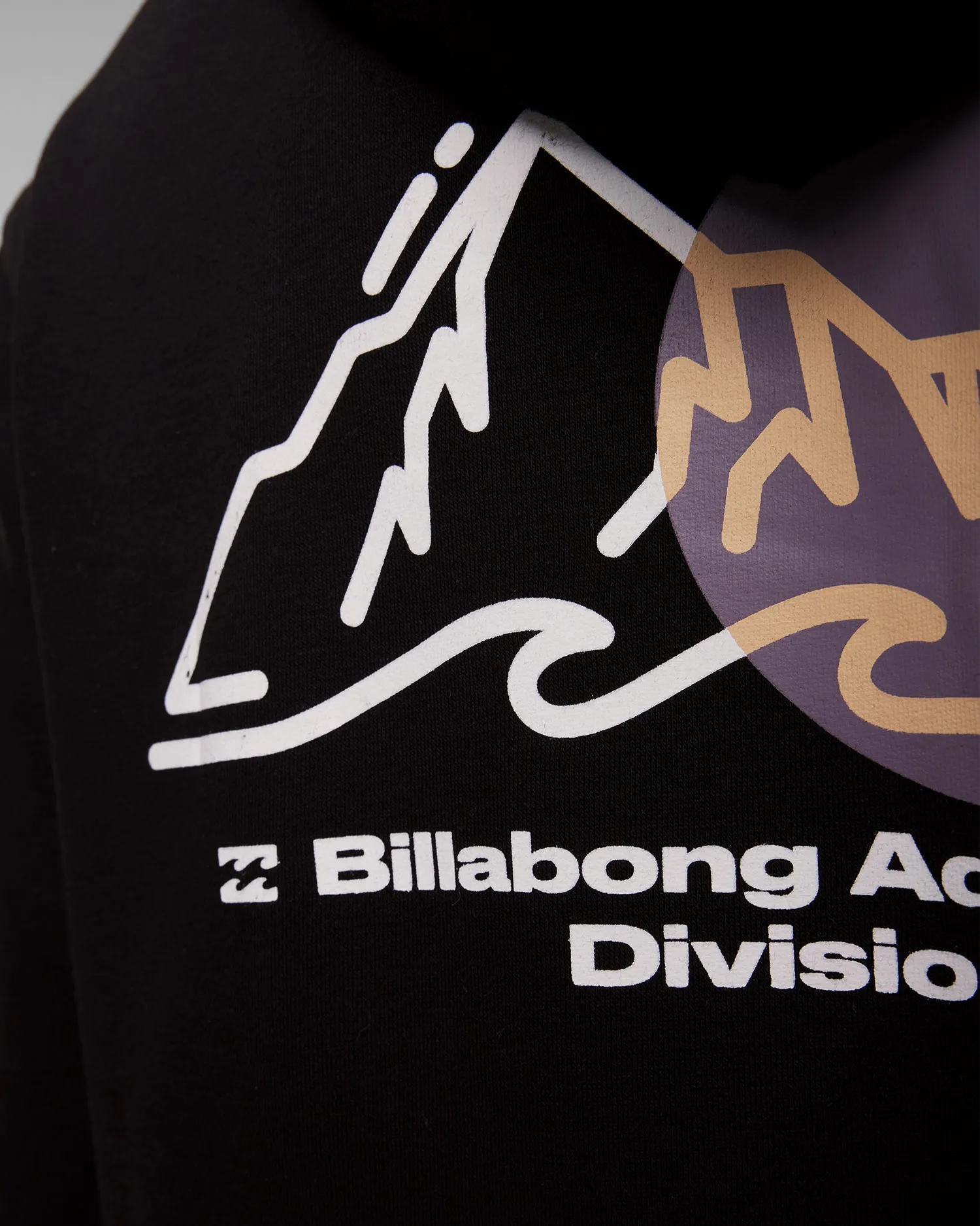 Men's black sweatshirt Billabong Compass Pullover abysf00118-blk