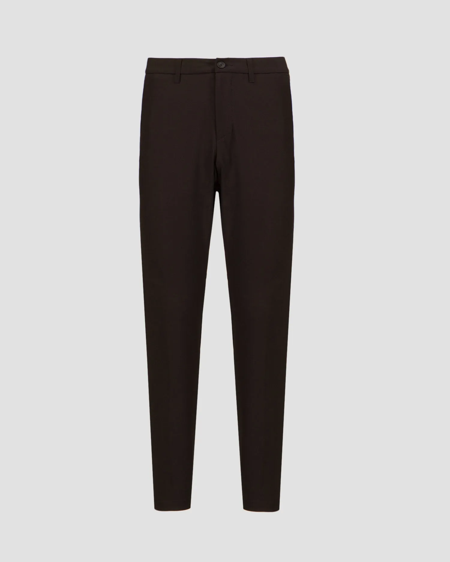 Men's black water repellent trousers Hugo Boss T_Commuter-Reg 50495487-1