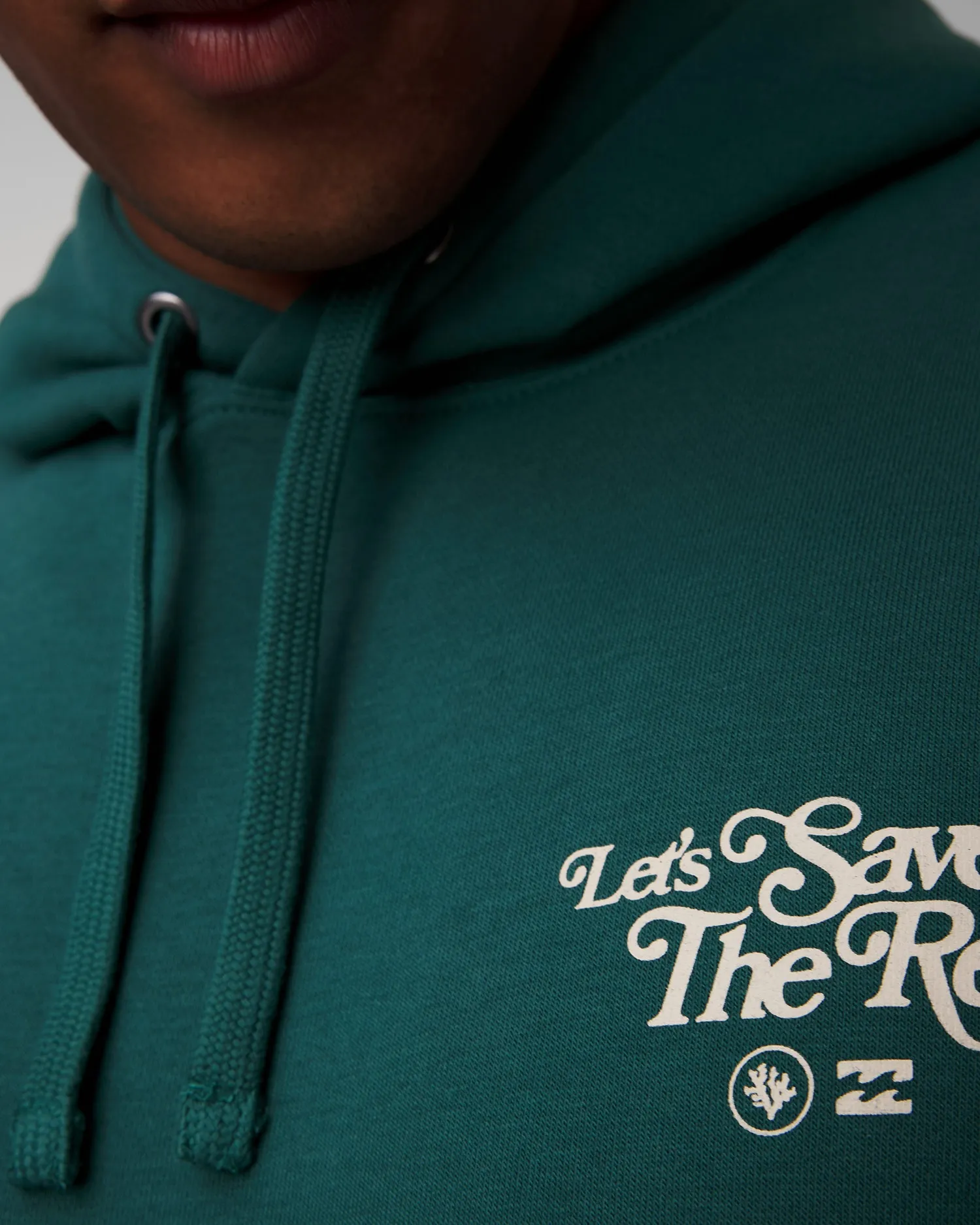Men's green sweatshirt Billabong Restore Pullover abysf00121-egr