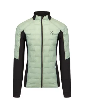 Men's jacket On Running Climate Jacket 16401035-moss-black