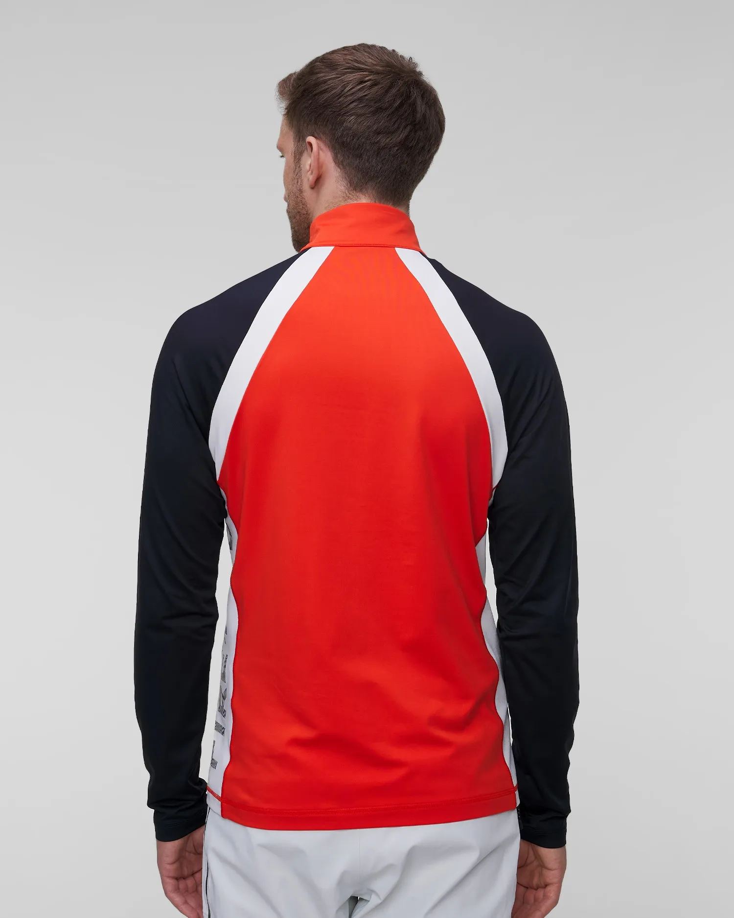 Men's red ski turtleneck BOGNER FIRE+ICE Pawel 54174946-529
