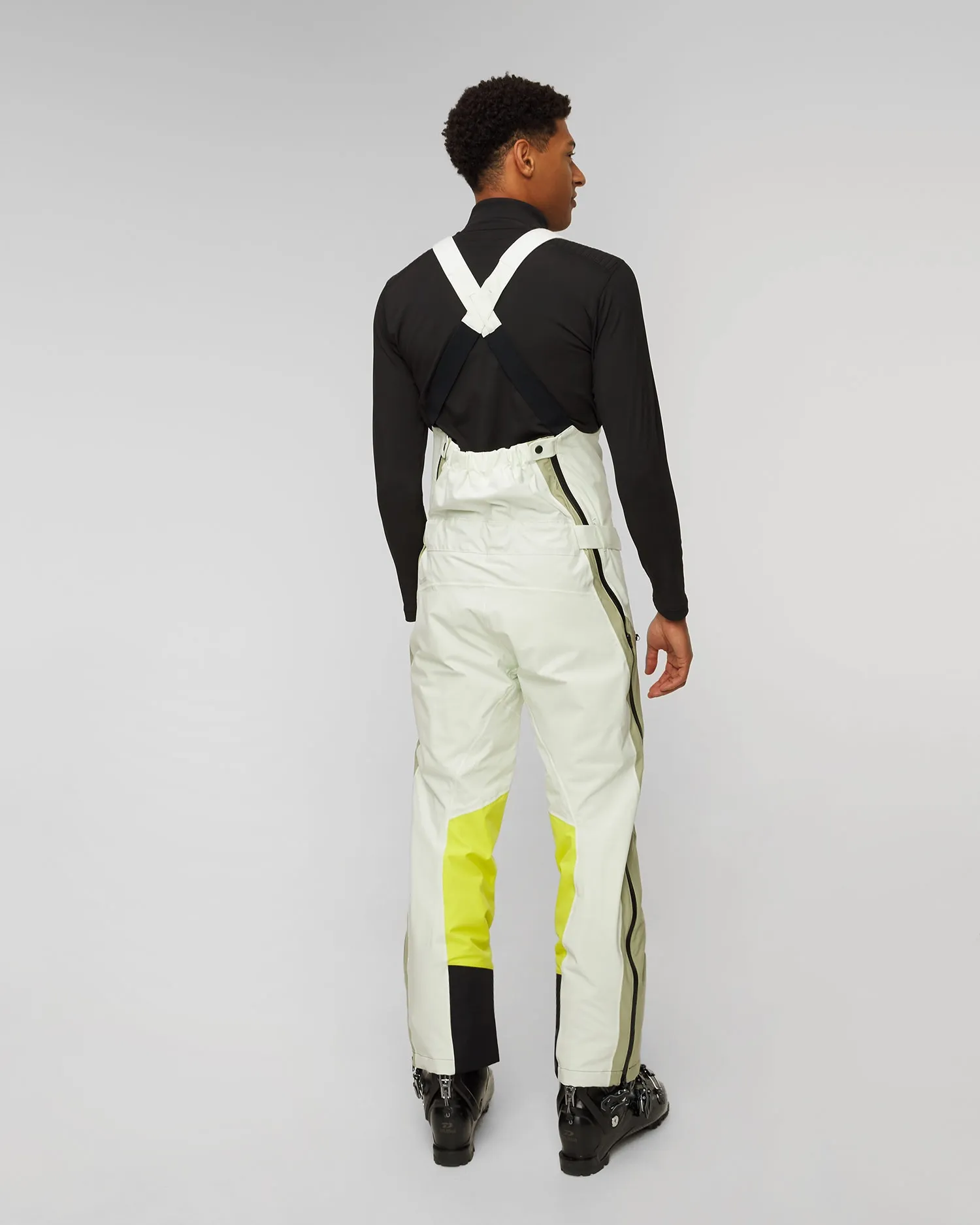 Men's ski trousers Descente x Marco Odermatt Bill Bib Pants DWMWGD44-mrc