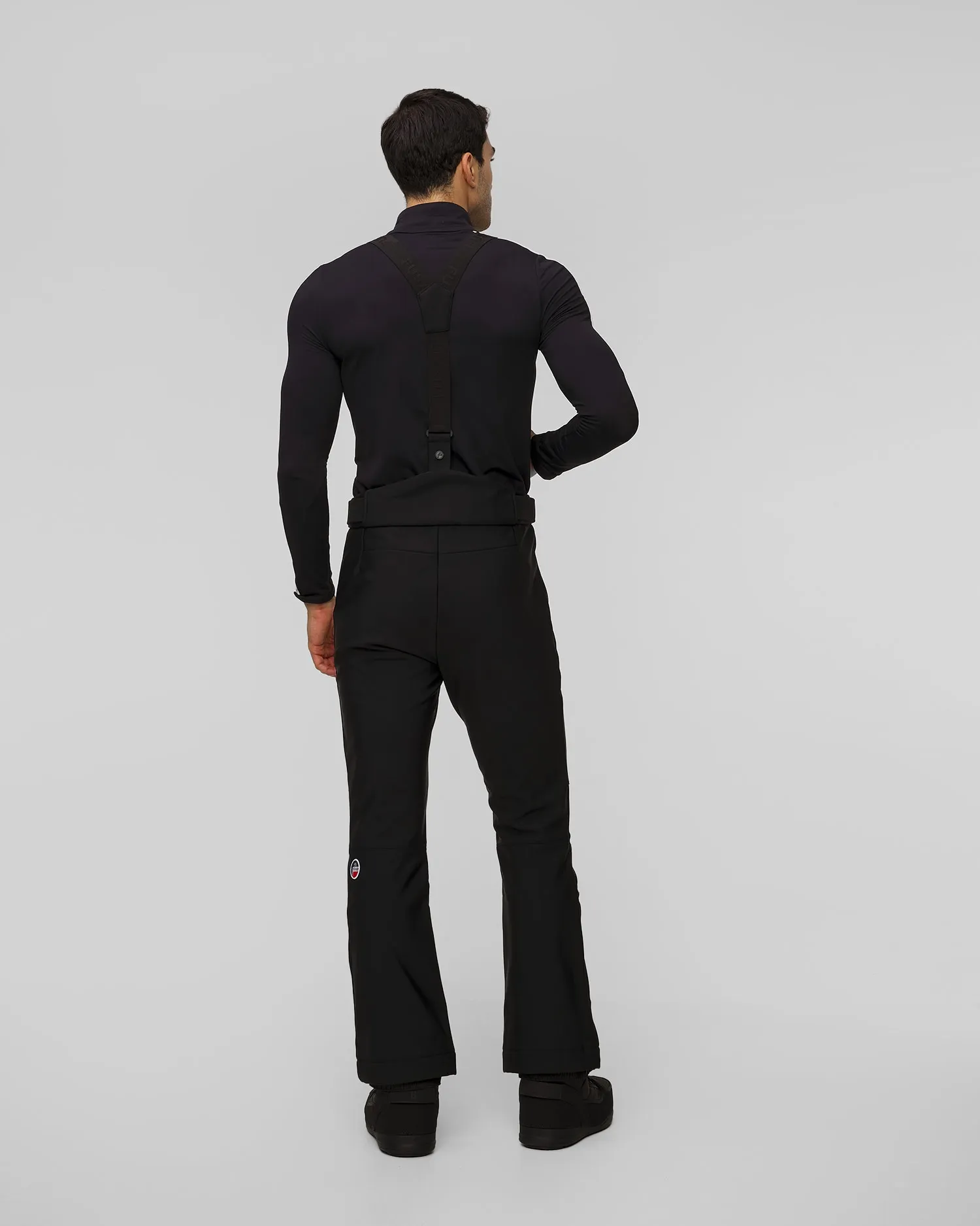 Men's softshell ski trousers Fusalp Franz IV E2405-1000