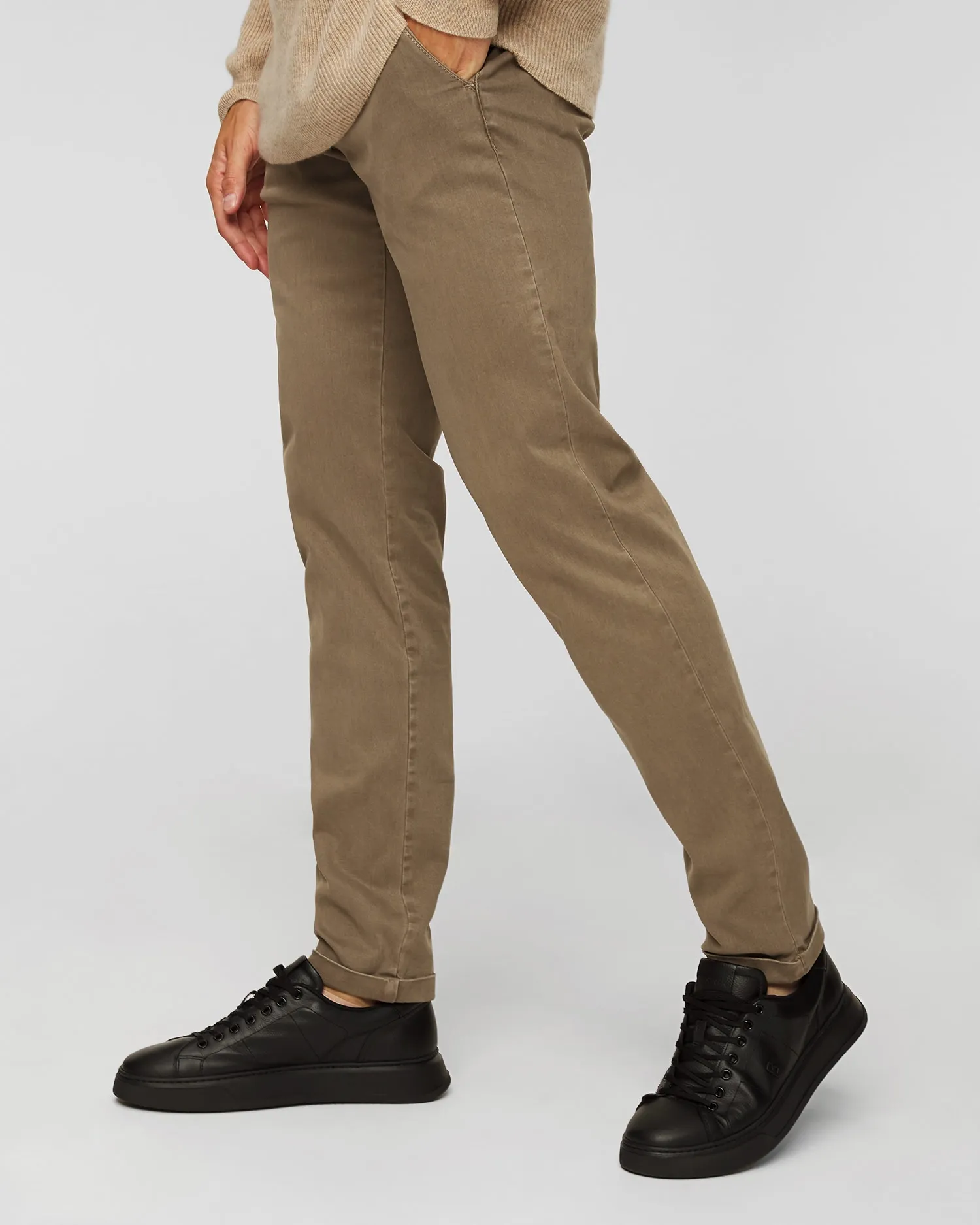 Men's trousers Alberto Rob-Soft Tencel 1815-130