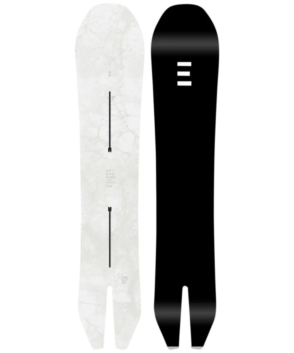 Men's Endeavour Archetype All Mountain, Medium Flex Snowboard