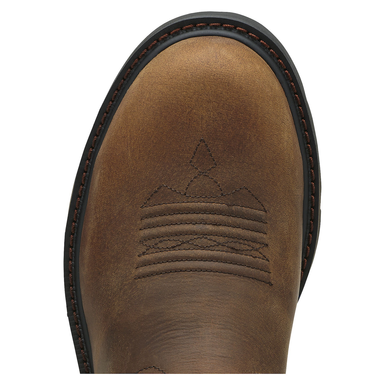 Men's Groundbreaker Pull On Steel Toe Work Boot