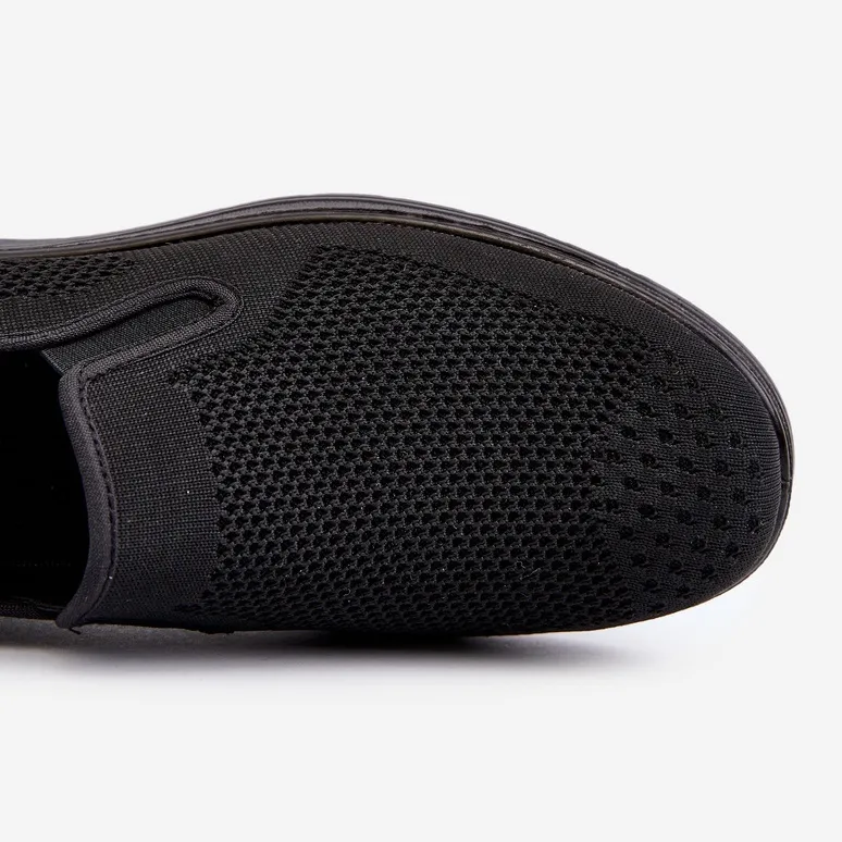 Men's Sneakers Black Nomiji