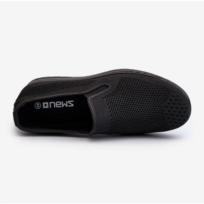 Men's Sneakers Black Nomiji
