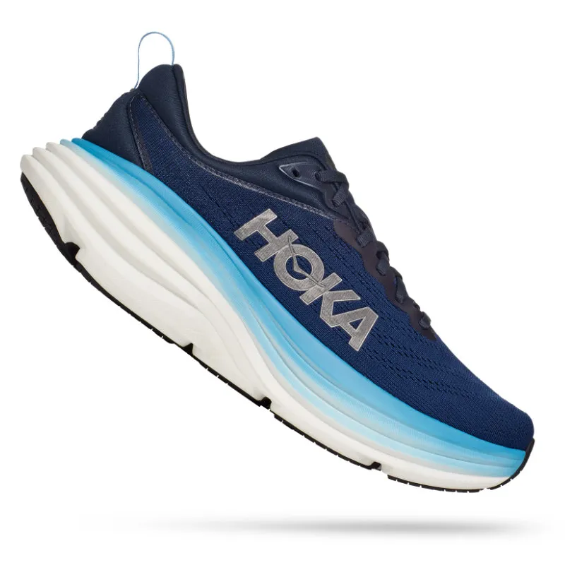 Men’s HOKA Bondi 8 – Outer Space/All Aboard (OSAA)