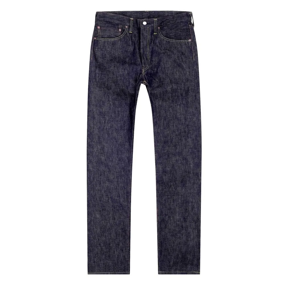 mens 16.25oz SugarCane Fiber Tapered Fit Non Wash Denim Jeans CANE9374