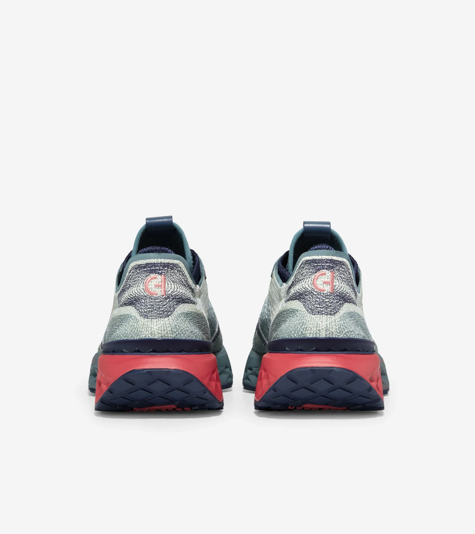 Men's 5.ZERGRAND Embrostitch Running Shoes