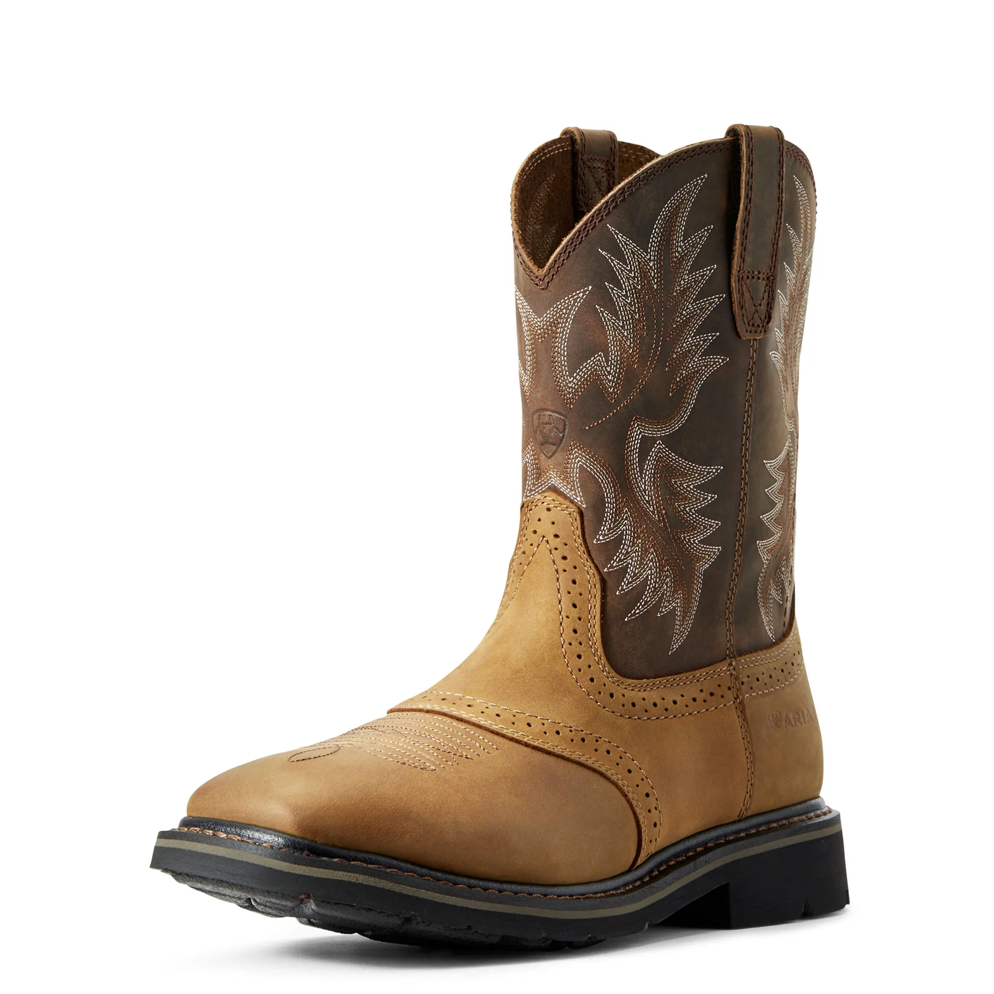 Men's Ariat Aged Sierra Square Work Boot