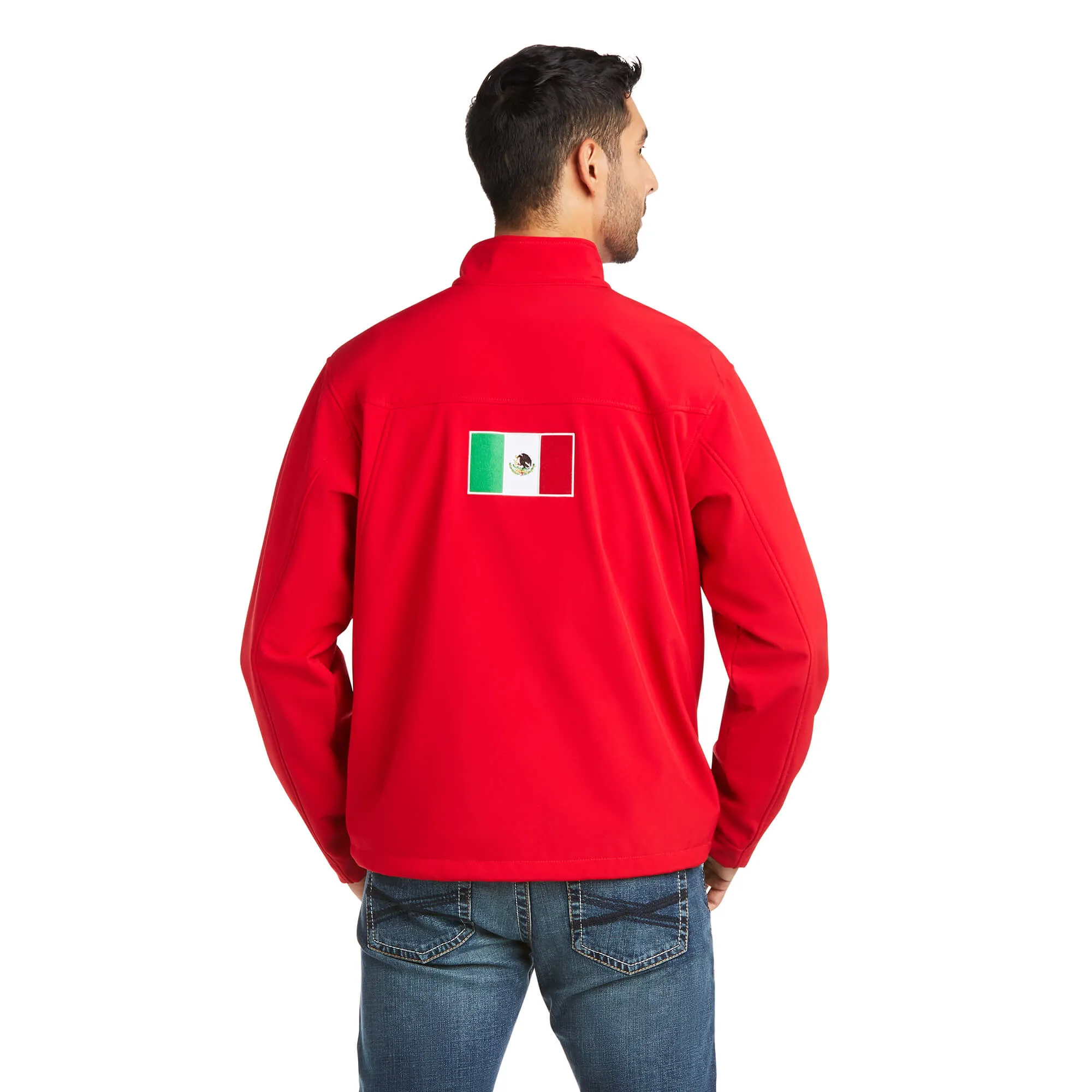 Men's Ariat New Team Softshell MEXICO Jacket 10033525