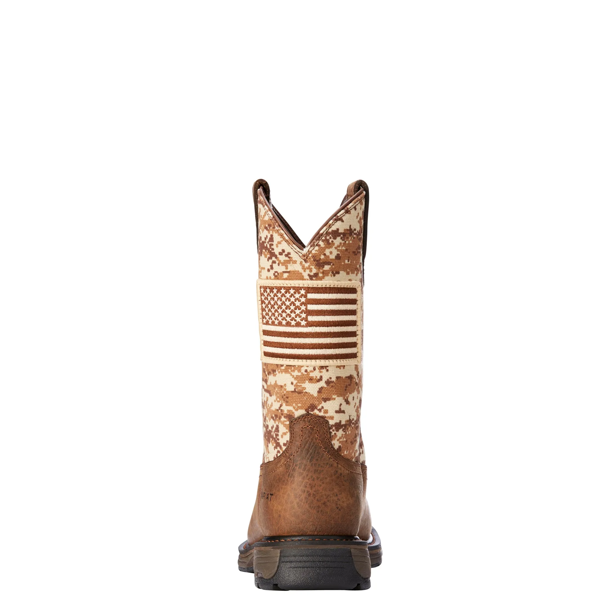 Men's Ariat WorkHog Patriot Work Boot #10023100