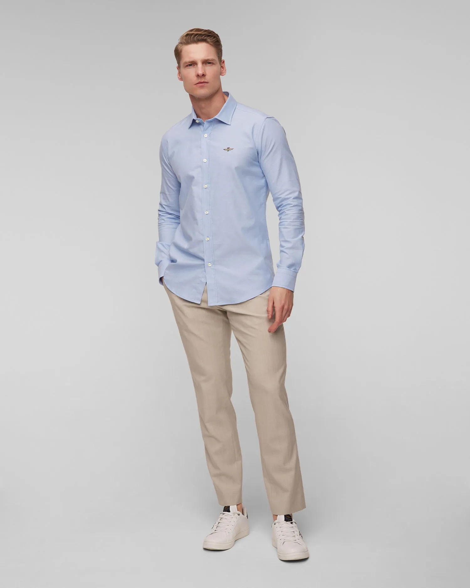 Men’s beige trousers Hugo Boss H-Genius-242 50515088-131