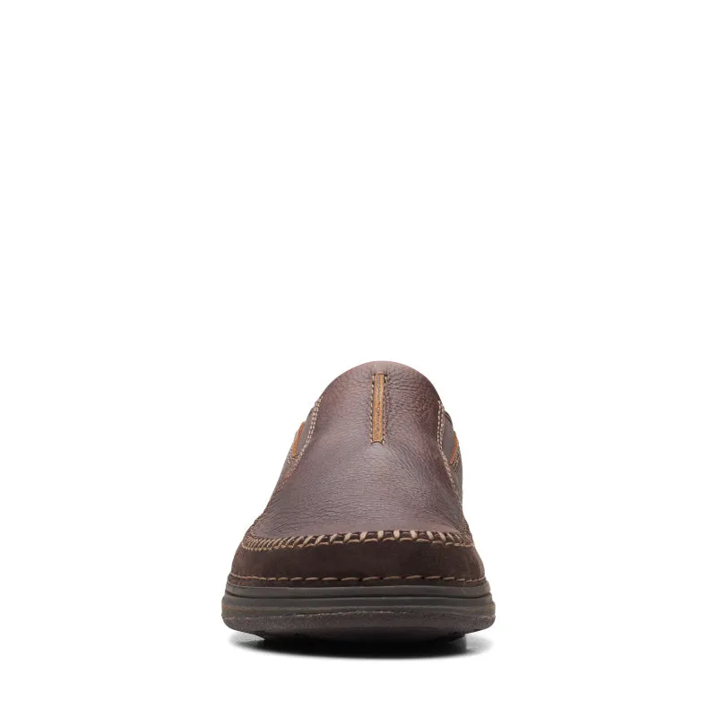 Men’s Clarks Nature 5 Walk – Dark Brown Combi