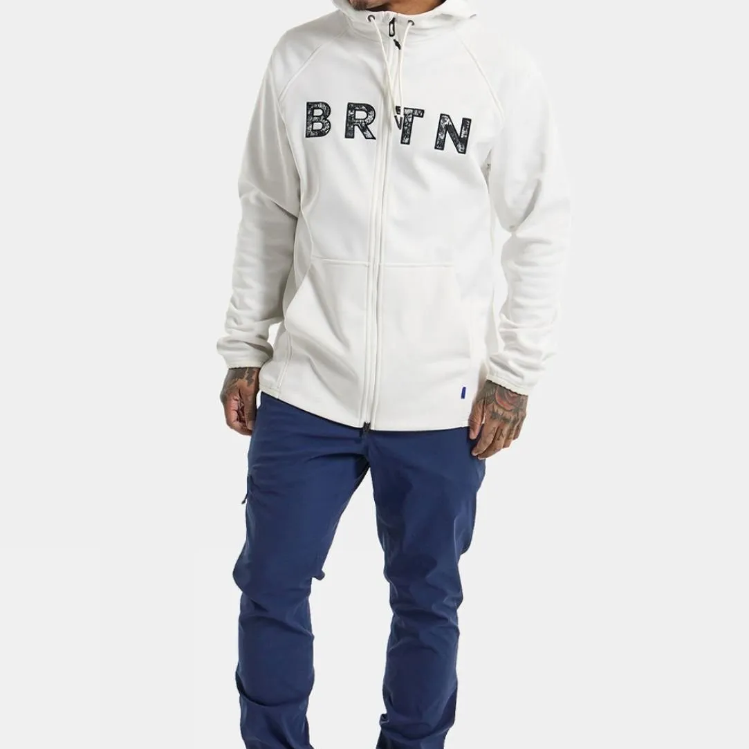 Mens Crown Weatherproof Full Zip Fleece