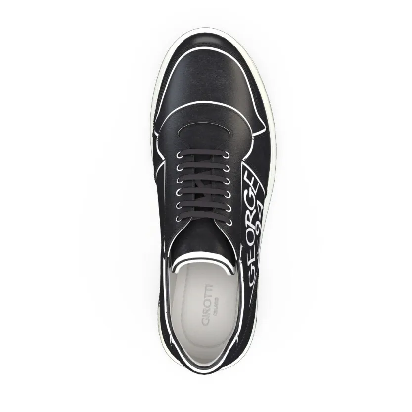 Men's Custom Hand-Painted Sneakers 44571