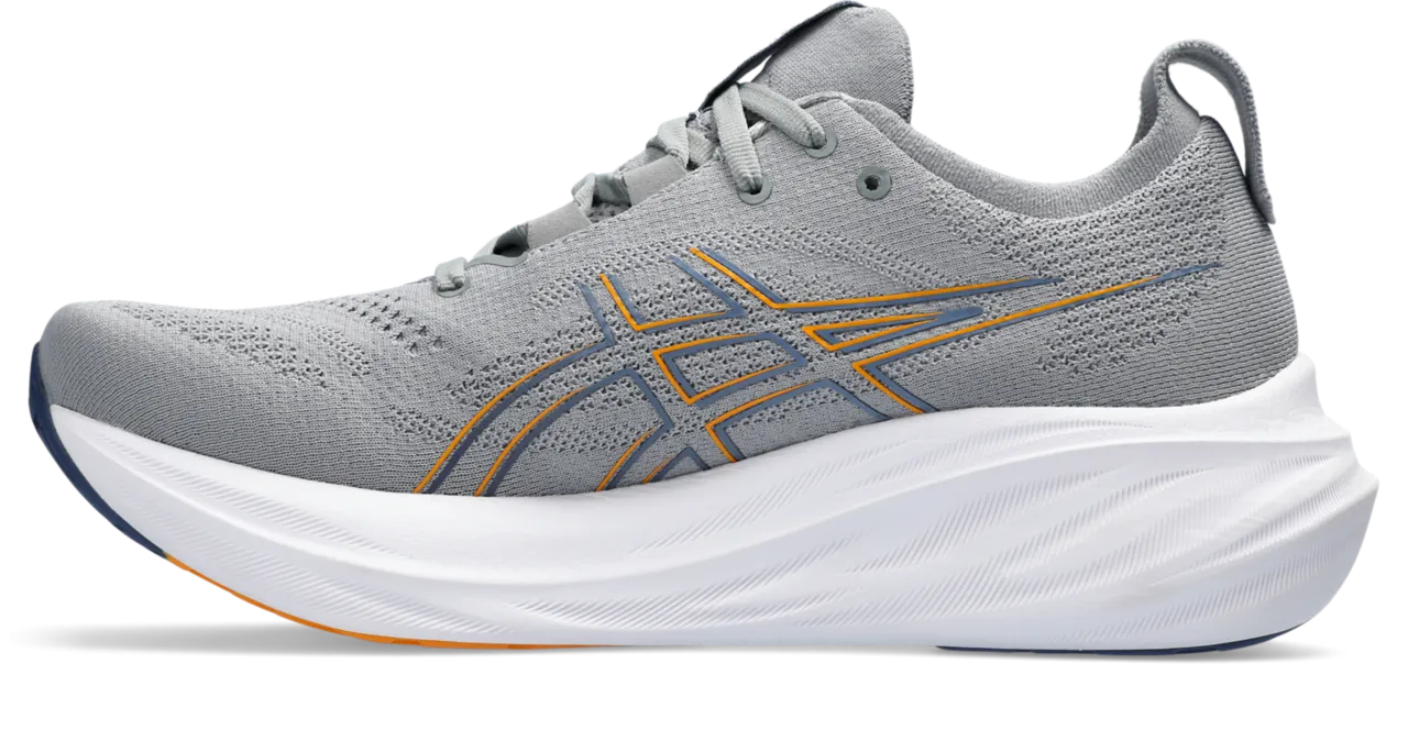 Men’s Gel-Nimbus 26 (020 - Sheet Rock/Thunder Blue)