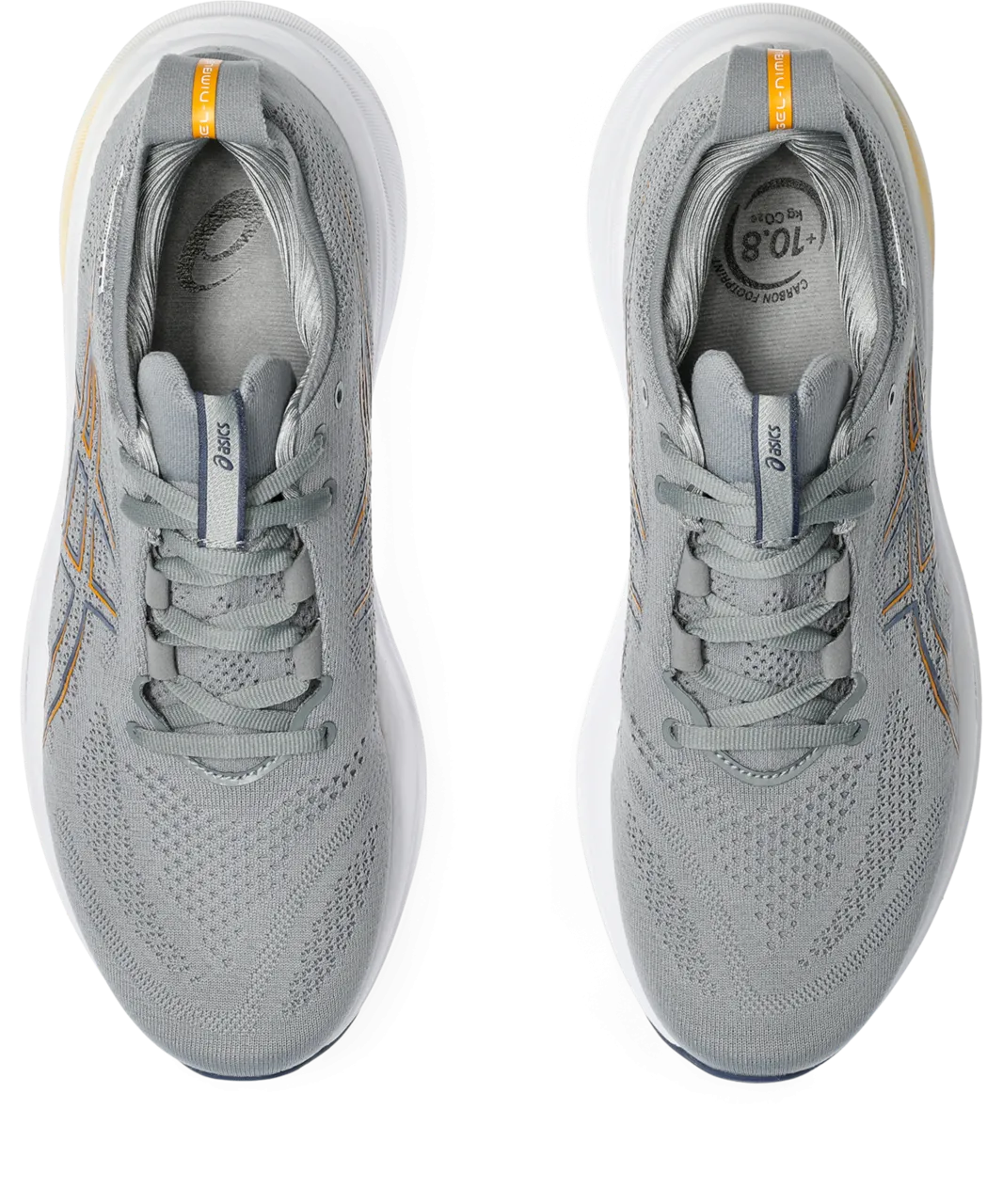 Men’s Gel-Nimbus 26 (020 - Sheet Rock/Thunder Blue)