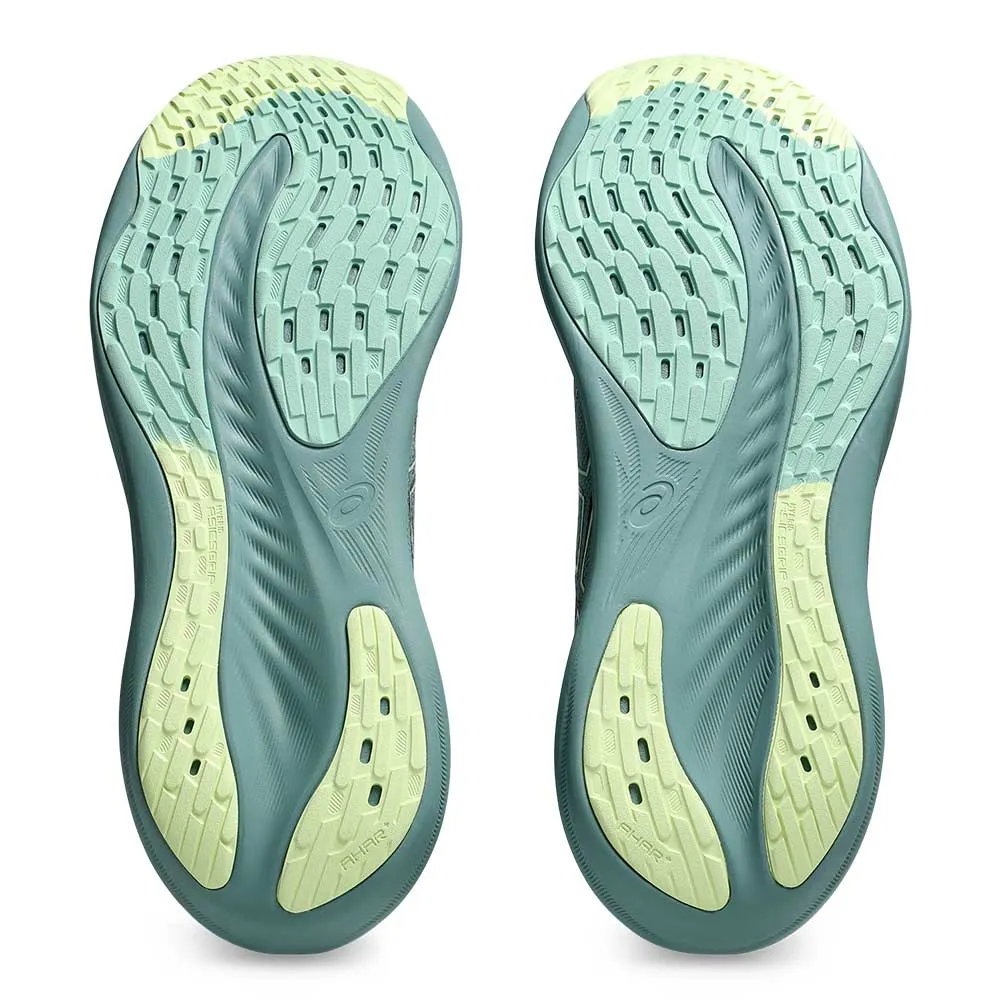 Men's Gel-Nimbus 26 Running Shoe - Celadon/Light Celadon - Regular (D)