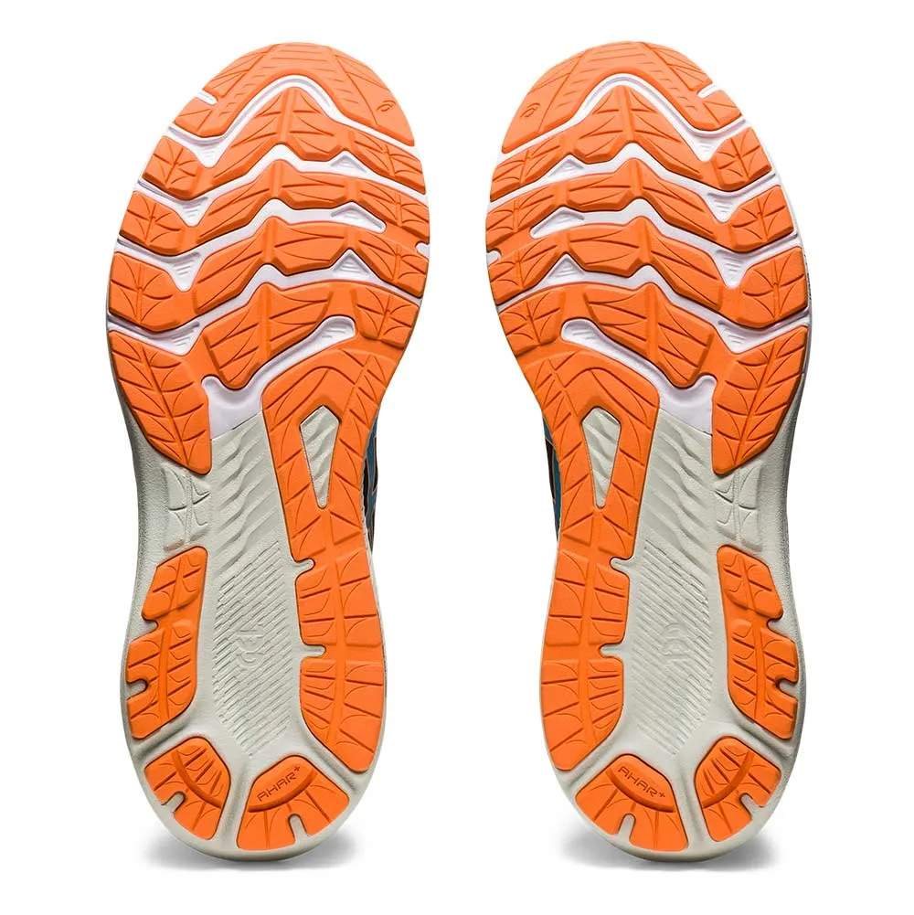 Men's GT-2000 11 Running Shoe- Black/Sun Peach- Regular (D)
