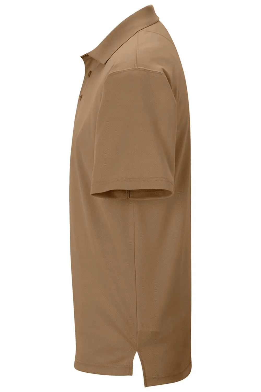 Men's Hi-Performance Polo - Tan