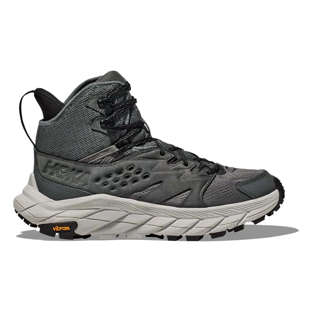 MEN'S HOKA ANACAPA MID GTX | CASTLEROCK / HARBOR MIST