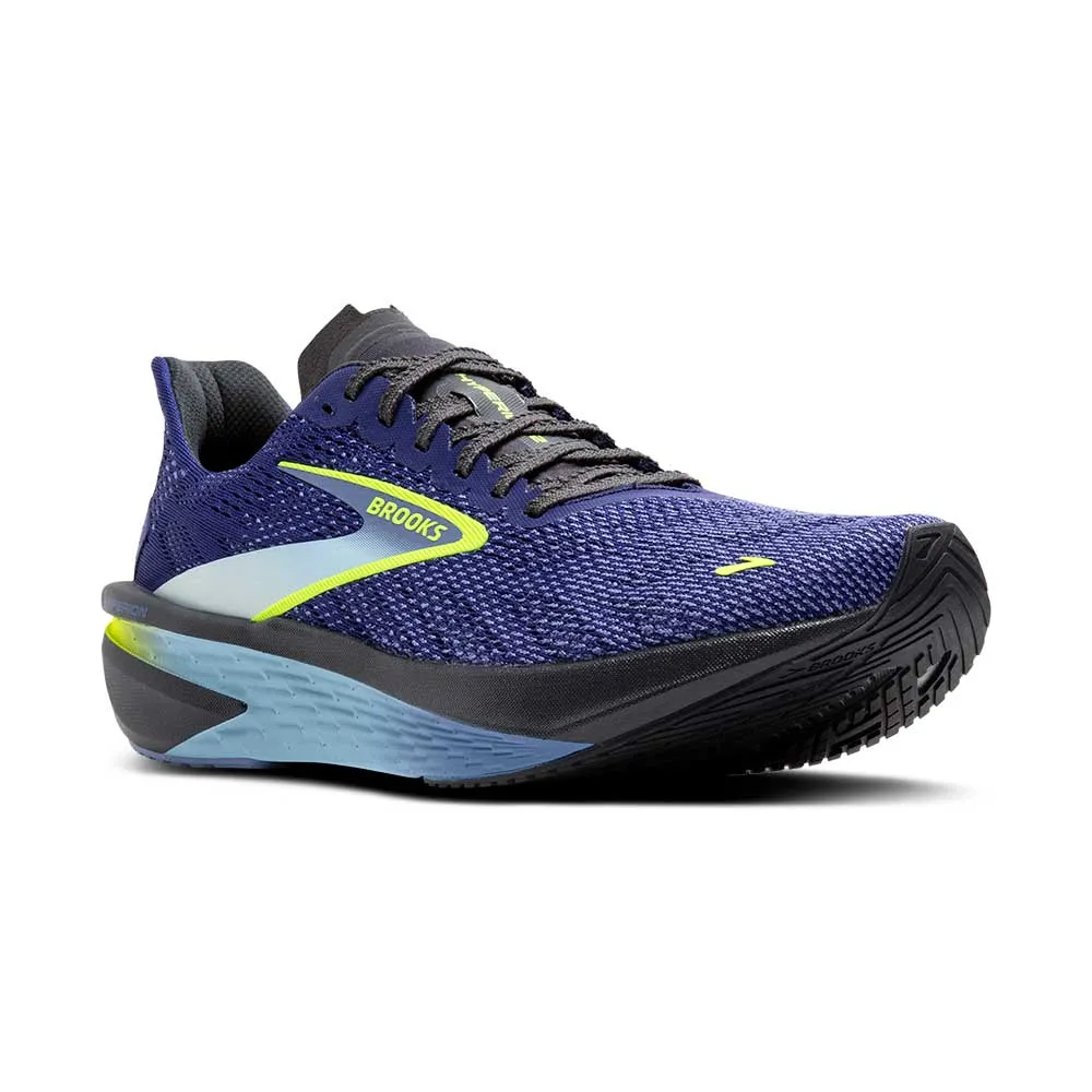 Men's Hyperion 2 Running Shoe - Colony Blue/Navy/Nightlife - Regular (D)