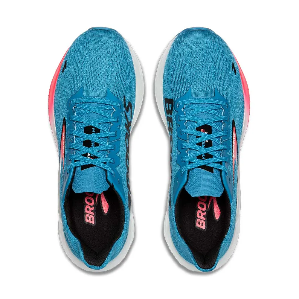 Men's Hyperion Max 2 Running Shoe - Crystal Seas/Diva Pink/Black - Regular (D)