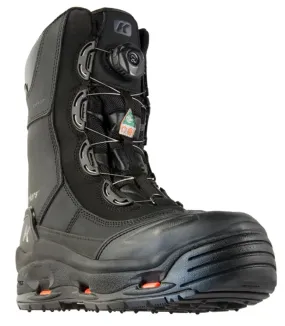 Men's Icejack Pro Safety W/ Ninety Degree Sole - Black - 13
