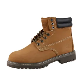 Men's JACATA 6 Classic Work Boot -  8602 Brown Nubuck