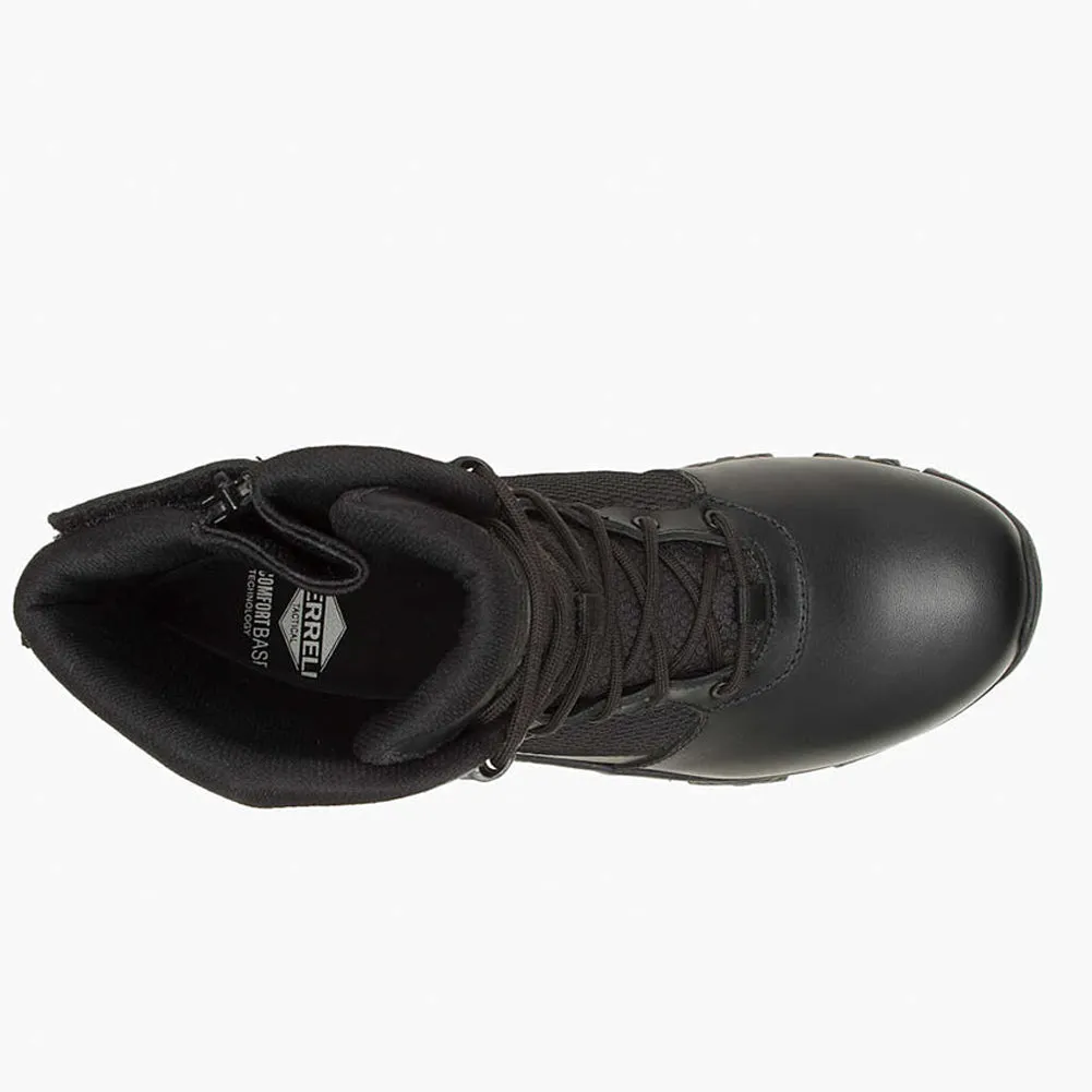 Men's Moab 3 8 Tactical Response Zip Waterproof Boot - Black - J003913