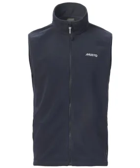Men's Musto Nautic Fleece Vest
