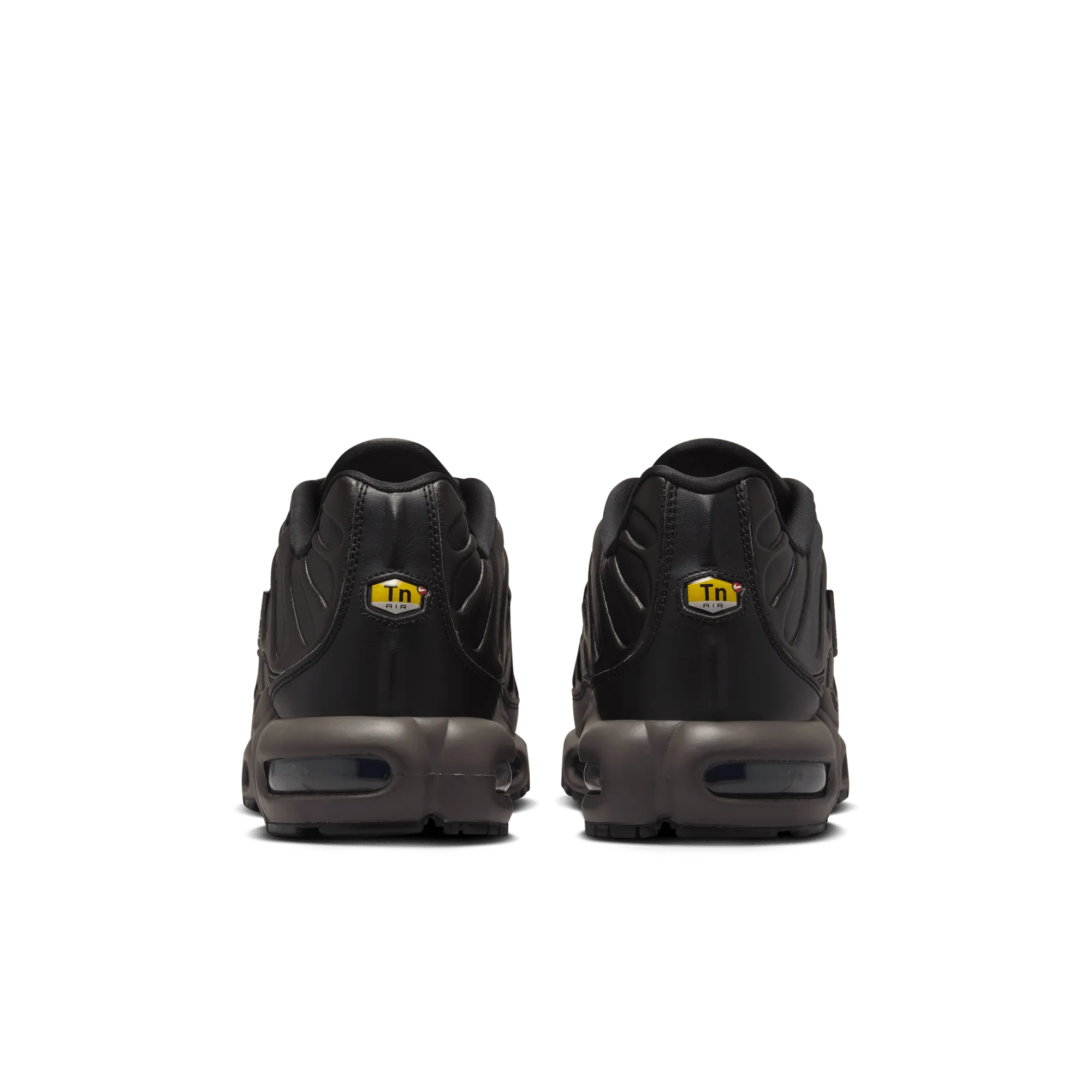 Men's Nike Air Max Plus PRM - Black Tea/Black/Petra Brown/Olive Grey
