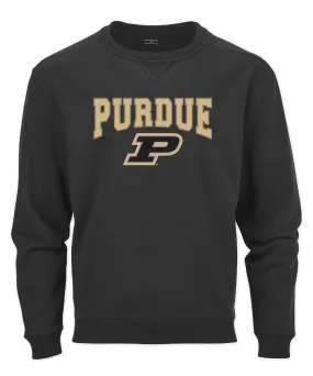 Men's Purdue University Fleece Crew