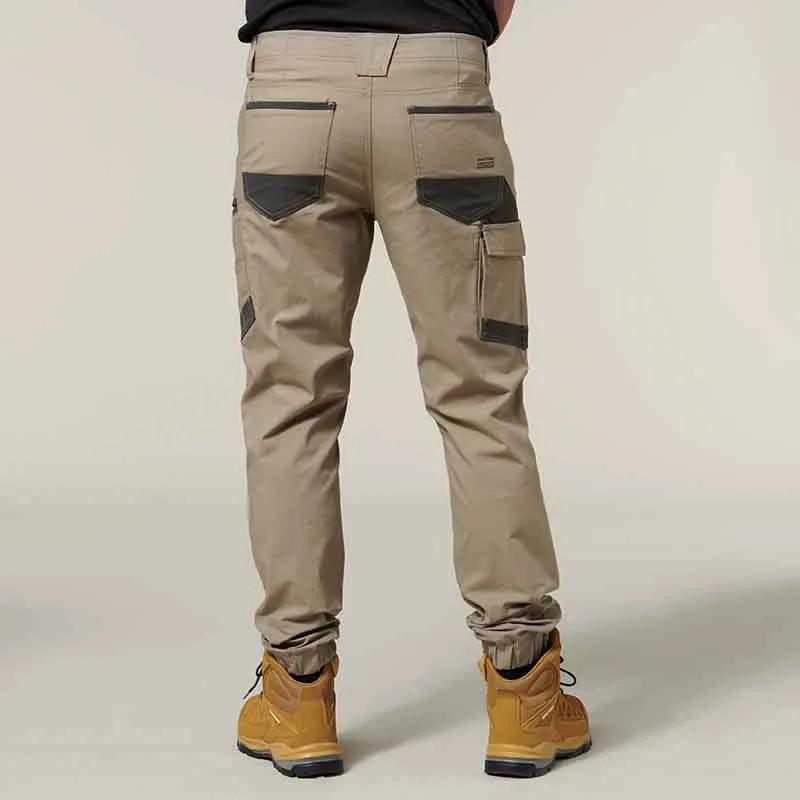 Men's Raptor Active Cuffed Work Trousers