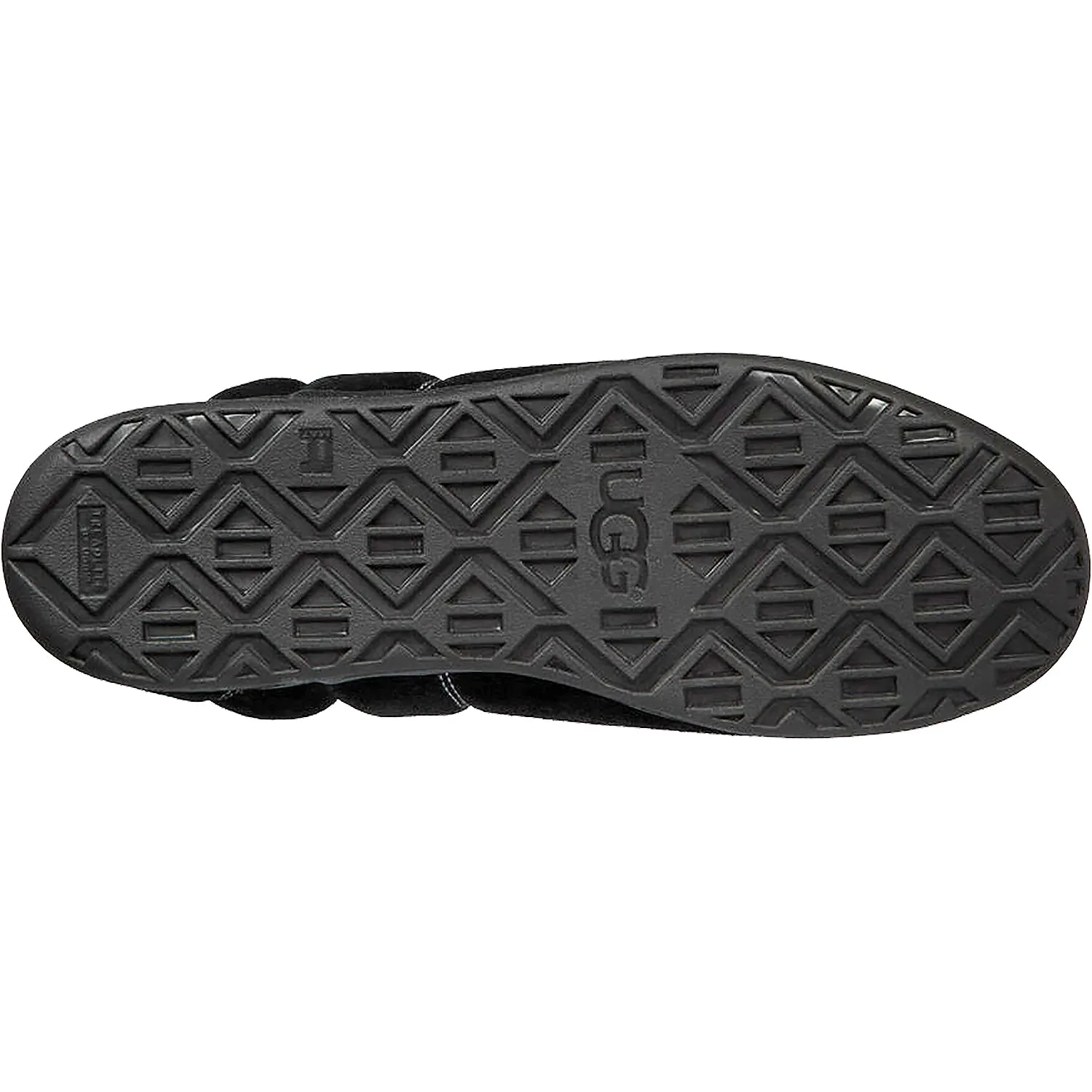 Men's UGG Hanz Black Suede