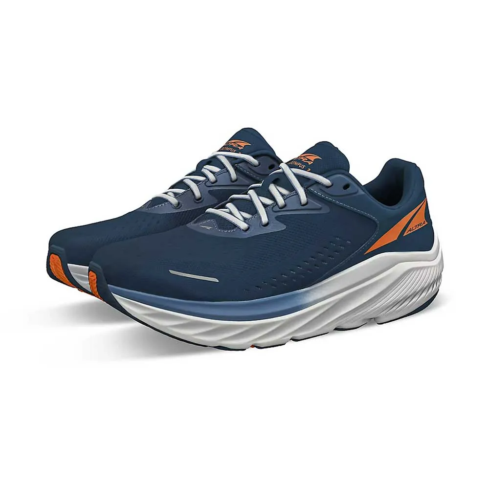 Men's Via Olympus 2 Running Shoe - Navy - Regular (D)