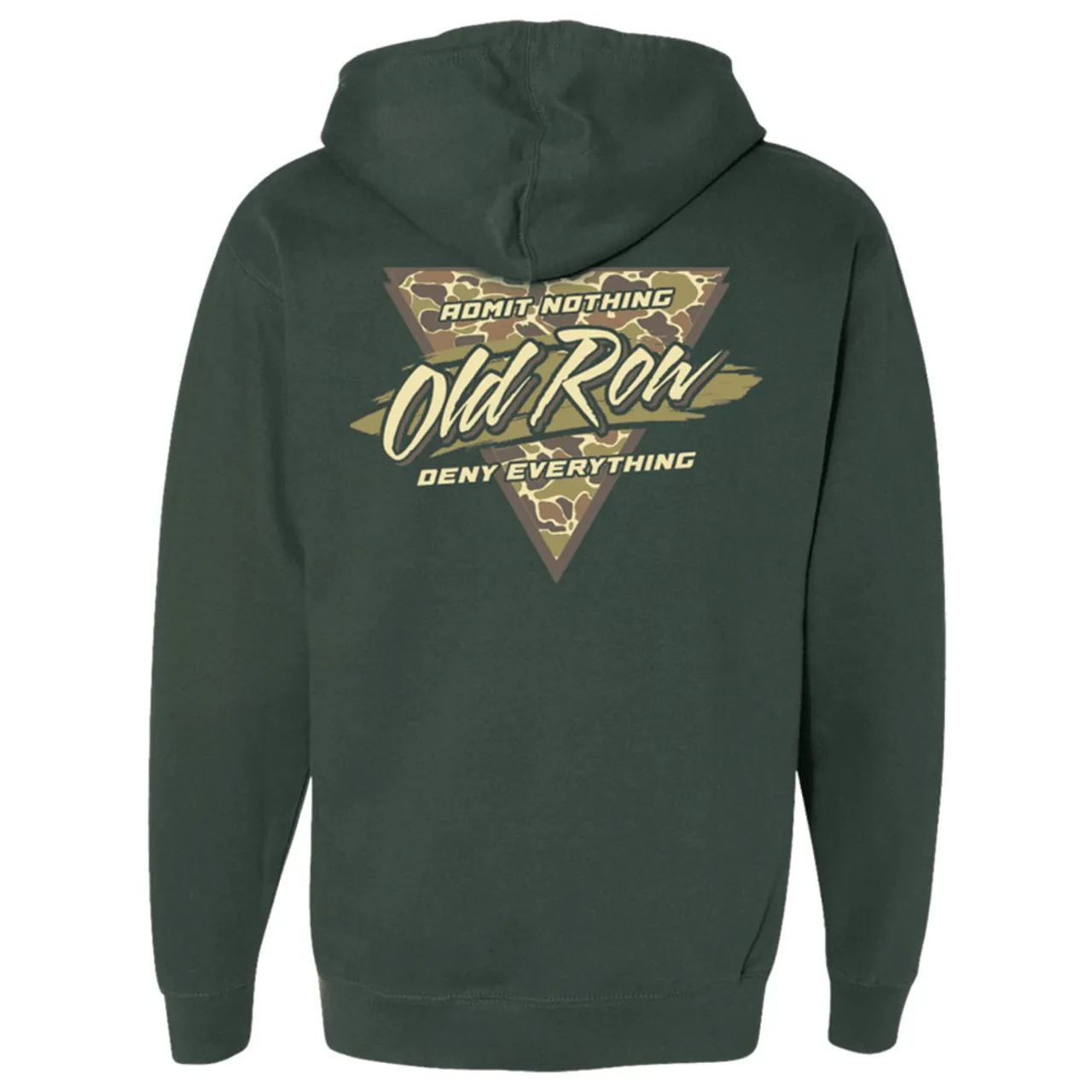 Men's Old Row Camo Retro Triangle Hoodie
