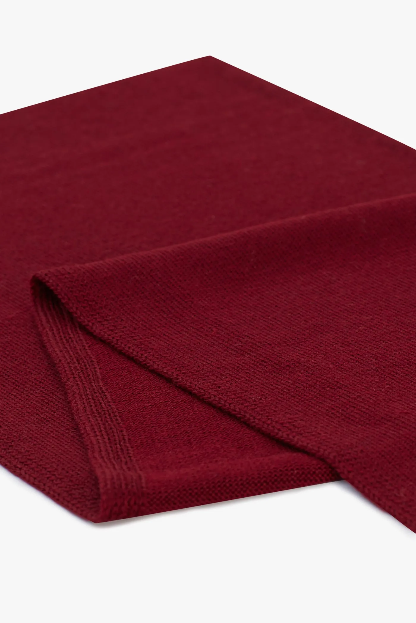 Merino's Blend Man Scarf Red