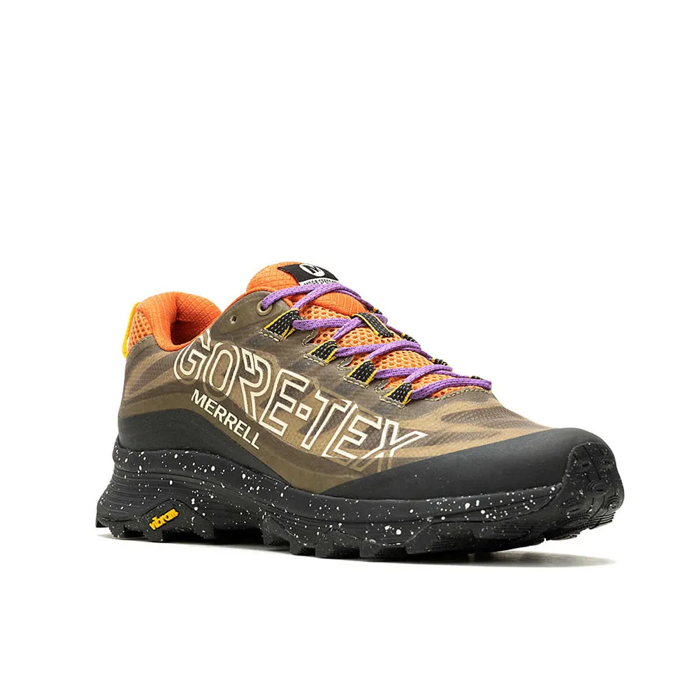    Merrell - Moab Speed Gore-Tex Sneakers - Coyote Multi