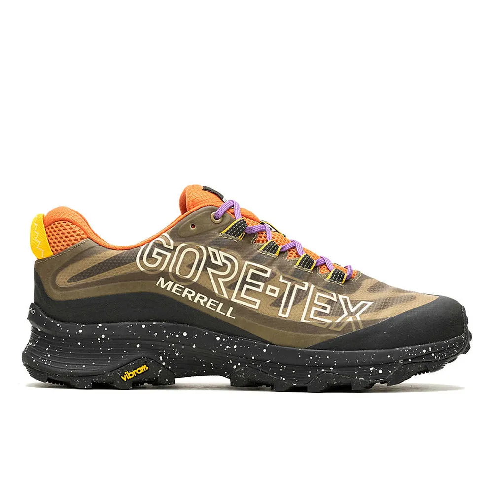    Merrell - Moab Speed Gore-Tex Sneakers - Coyote Multi