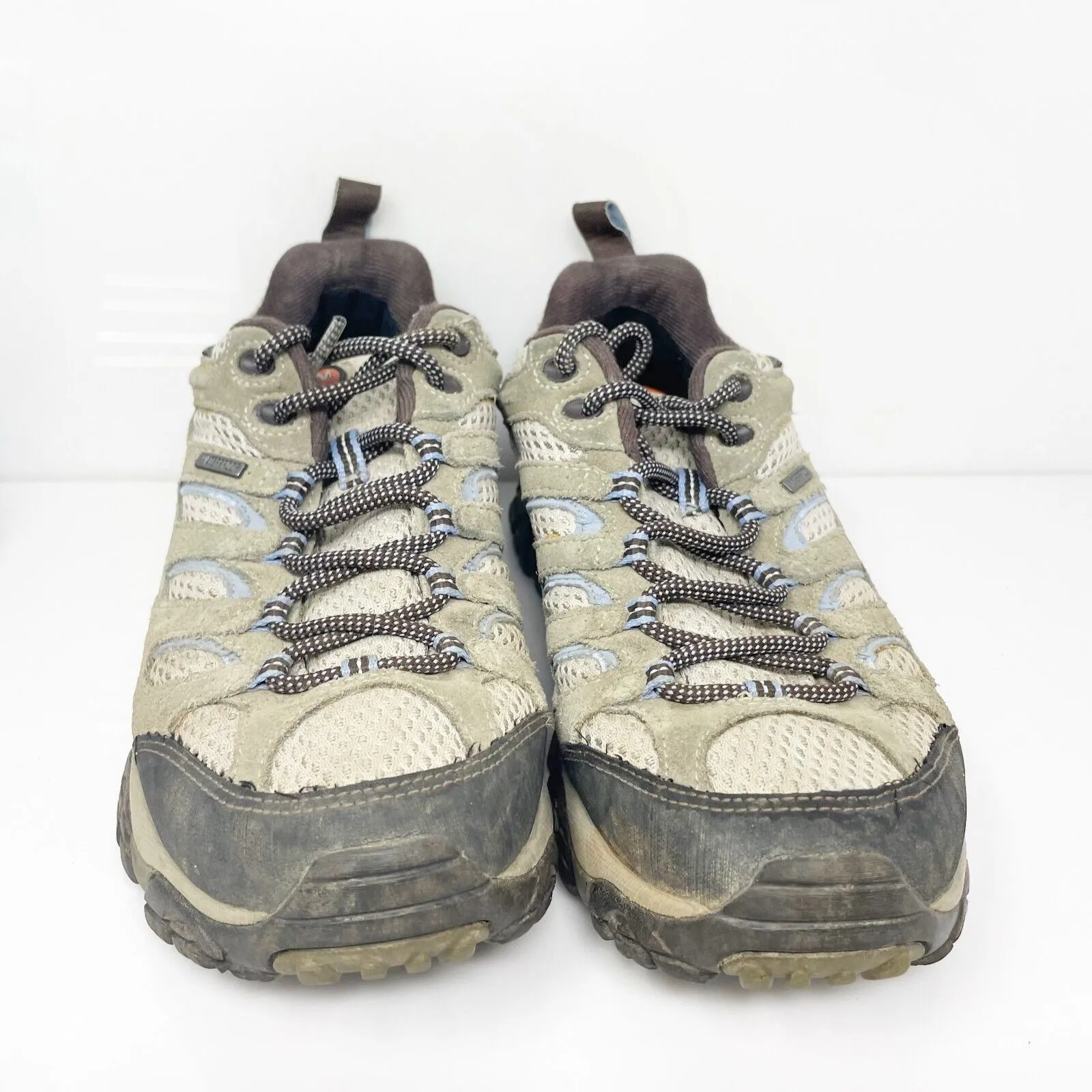 Merrell Womens Moab J88796 Brown Running Shoes Sneakers Size 7.5