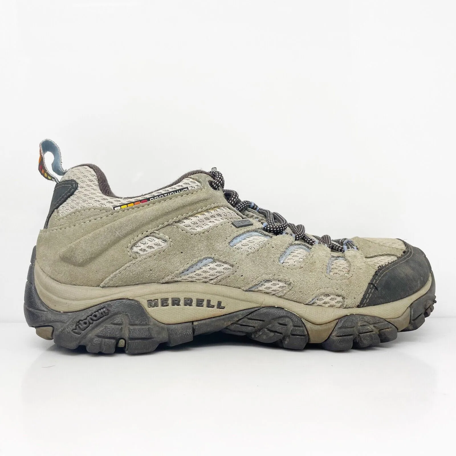 Merrell Womens Moab J88796 Brown Running Shoes Sneakers Size 7.5