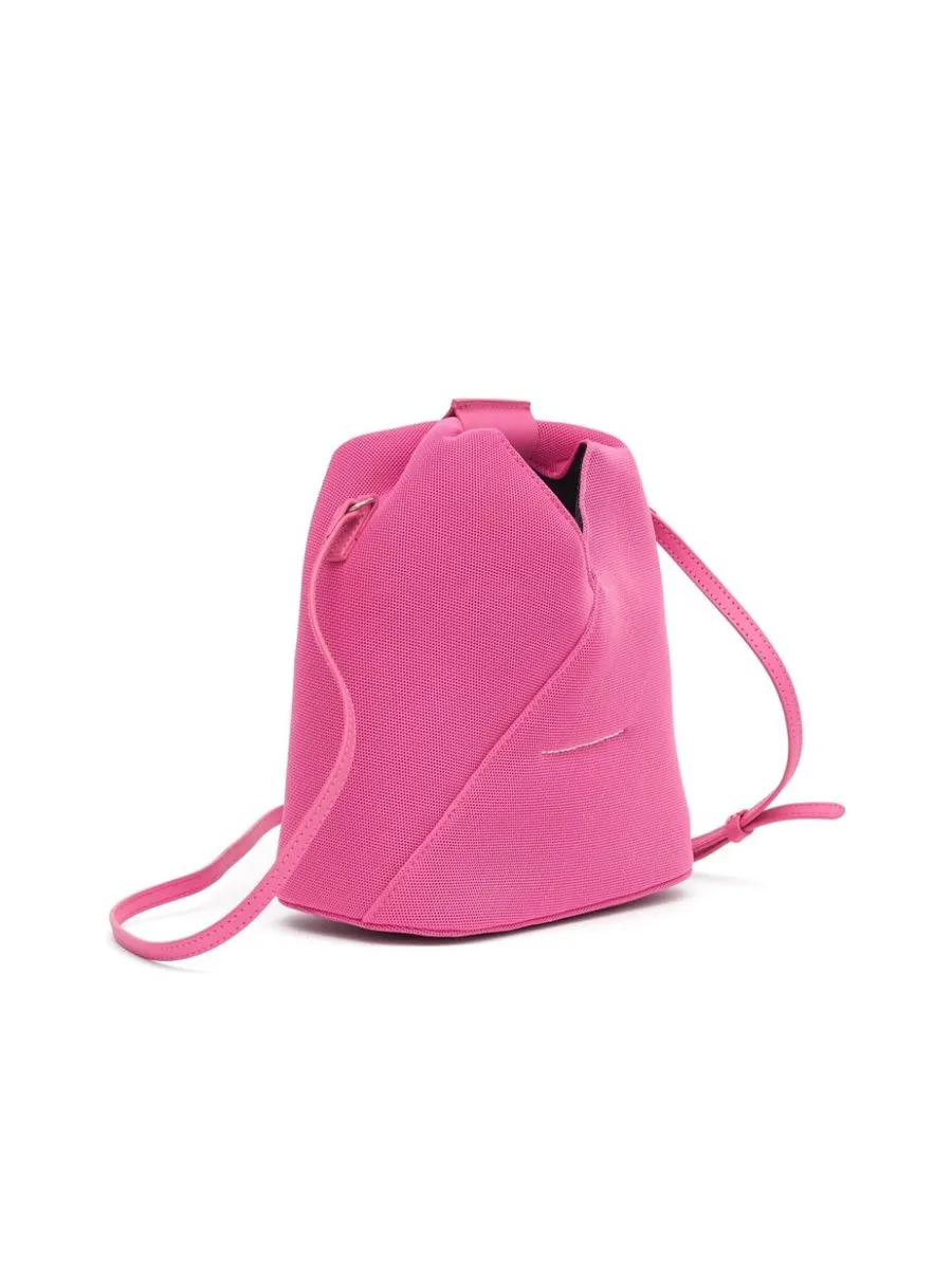 Mesh Design Shoulder Bag