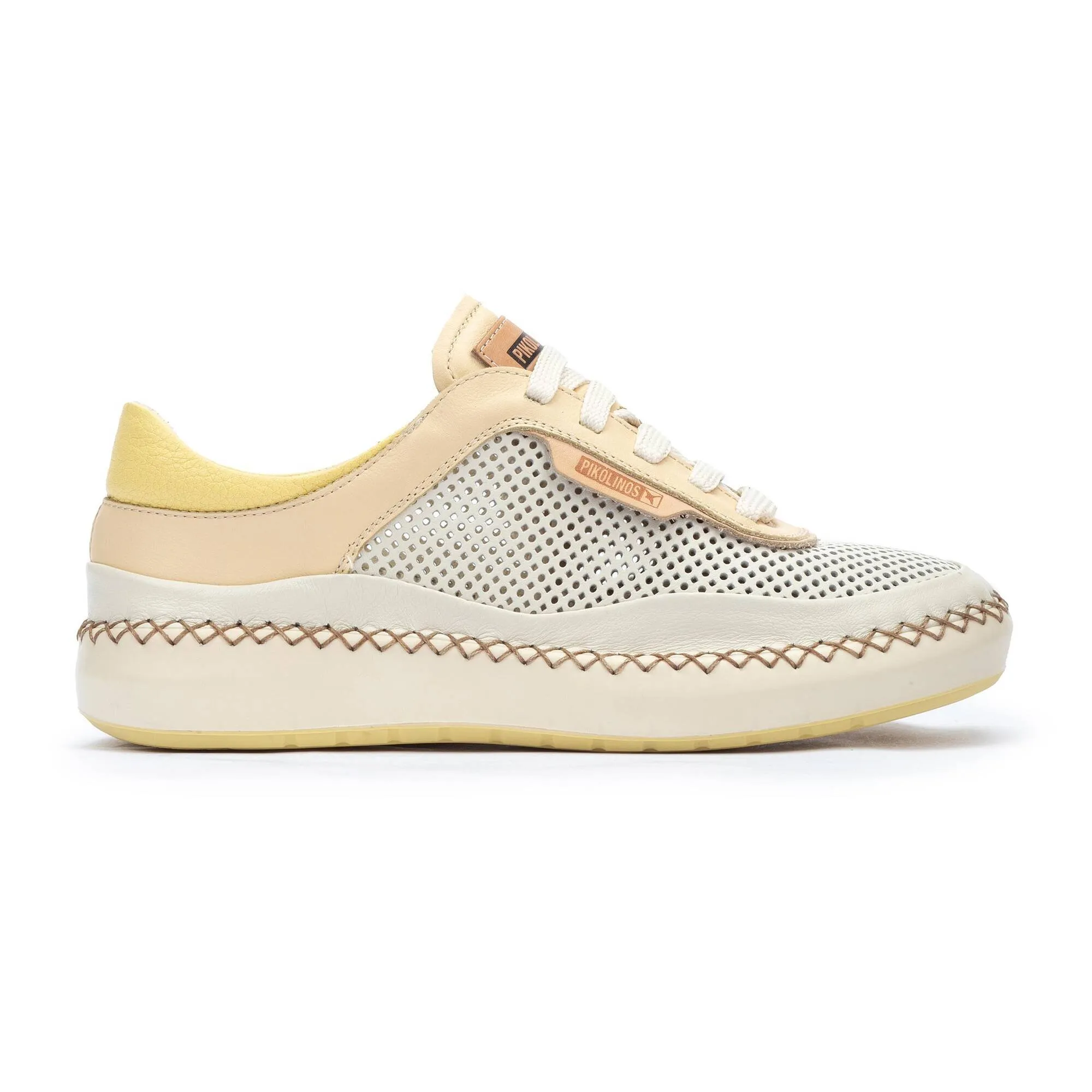 MESINA Women's sneakers with die-cut vamp