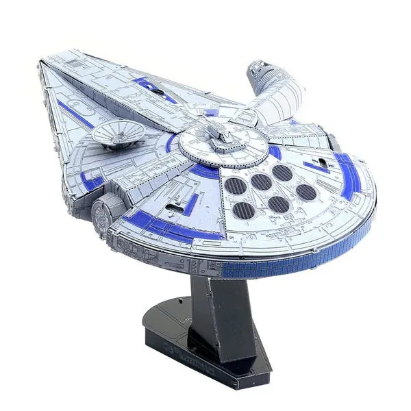 Metal Earth Star Wars Lando Calrissian's Millennium Falcon 3D DIY Model