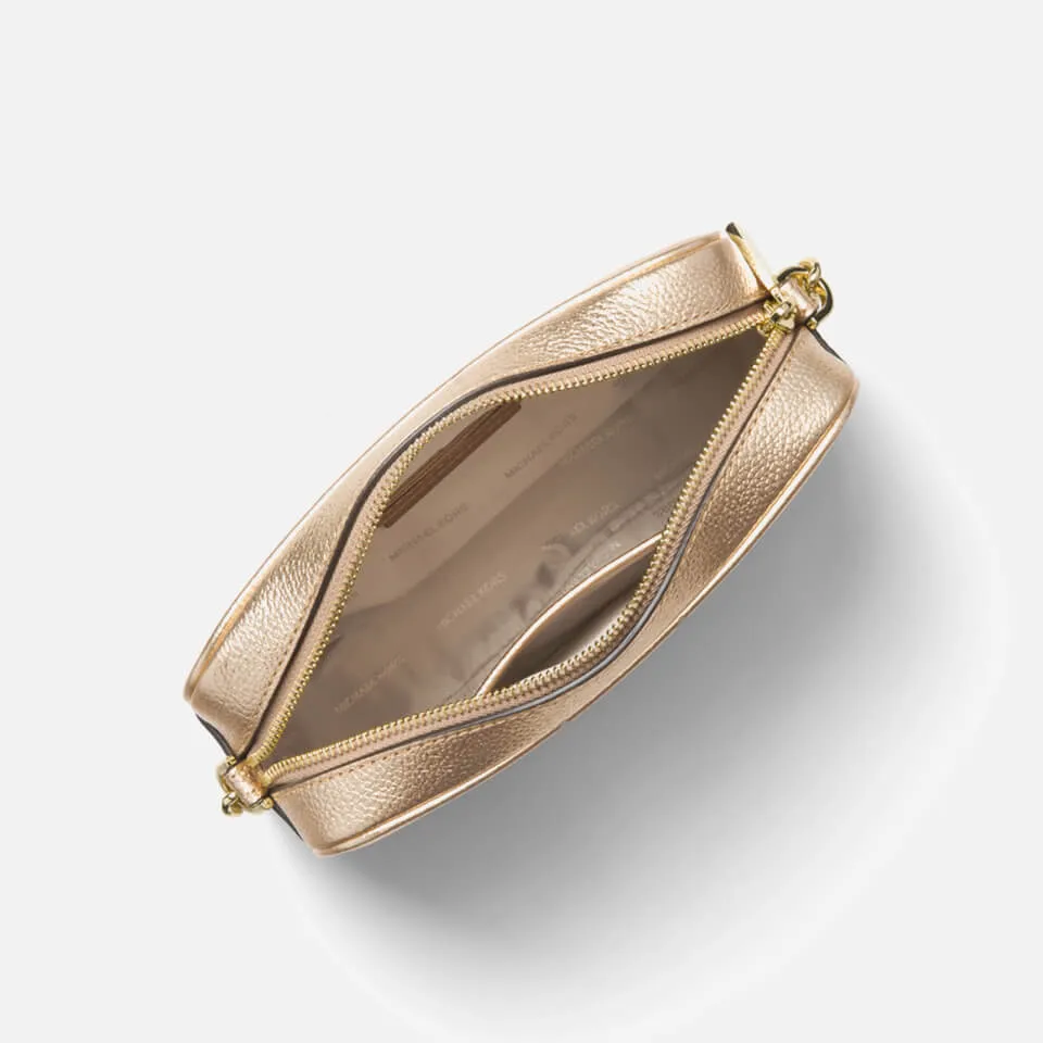 MICHAEL Michael Kors Jet Set Medium Leather Camera Bag